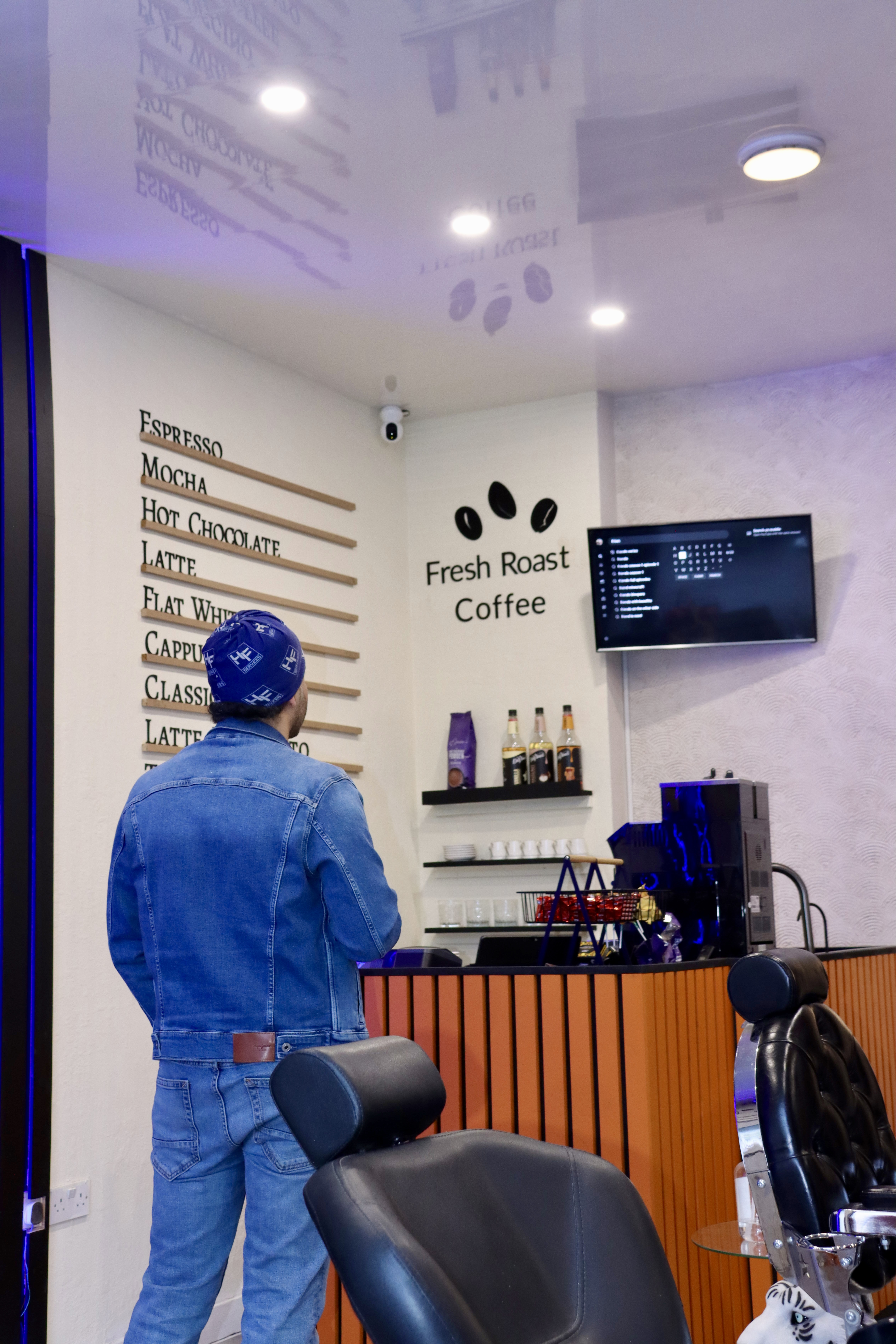 Friends Glasgow beauty portfolio piece 6