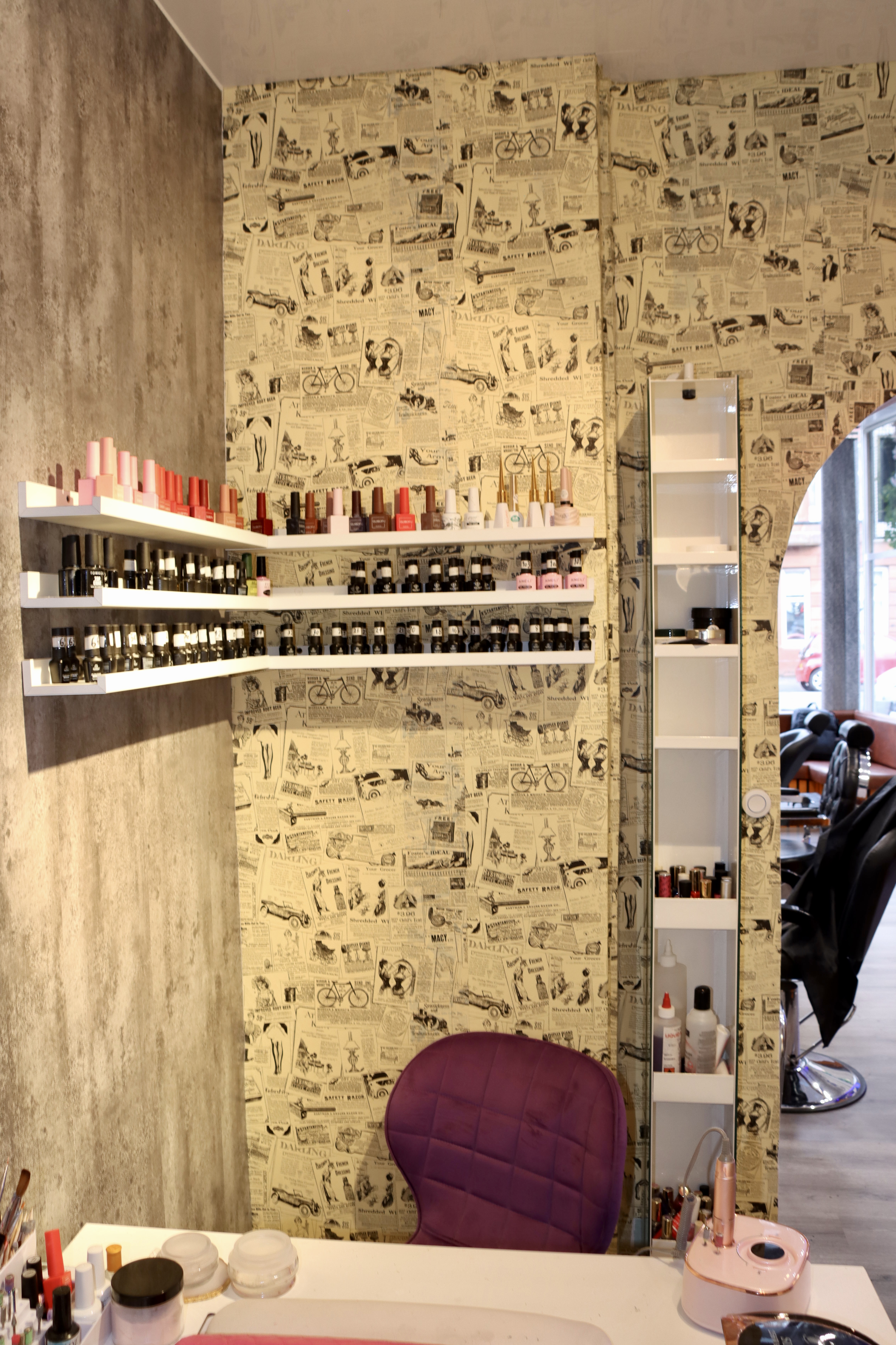 Friends Glasgow beauty portfolio piece 7