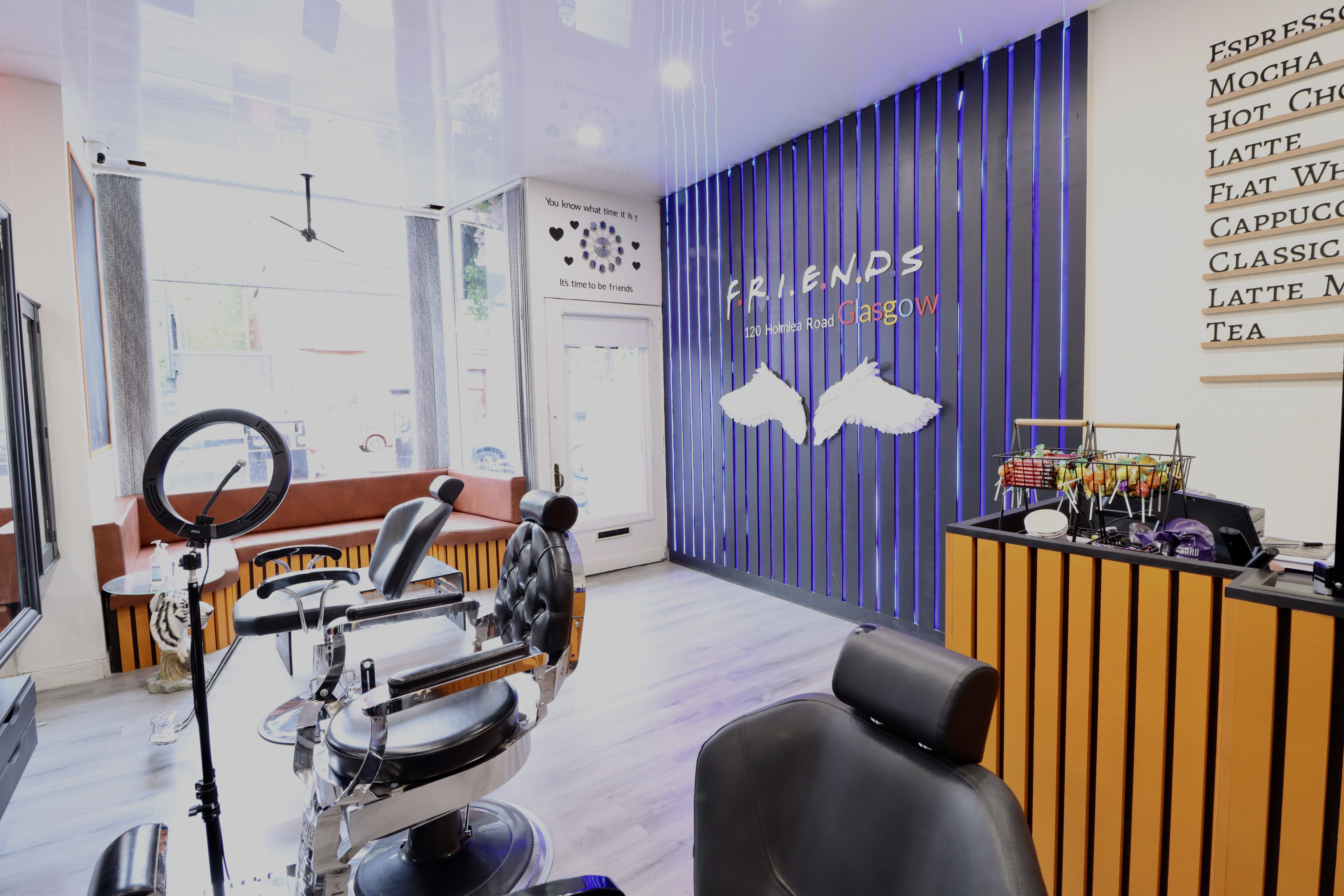 Friends Glasgow beauty portfolio piece 4