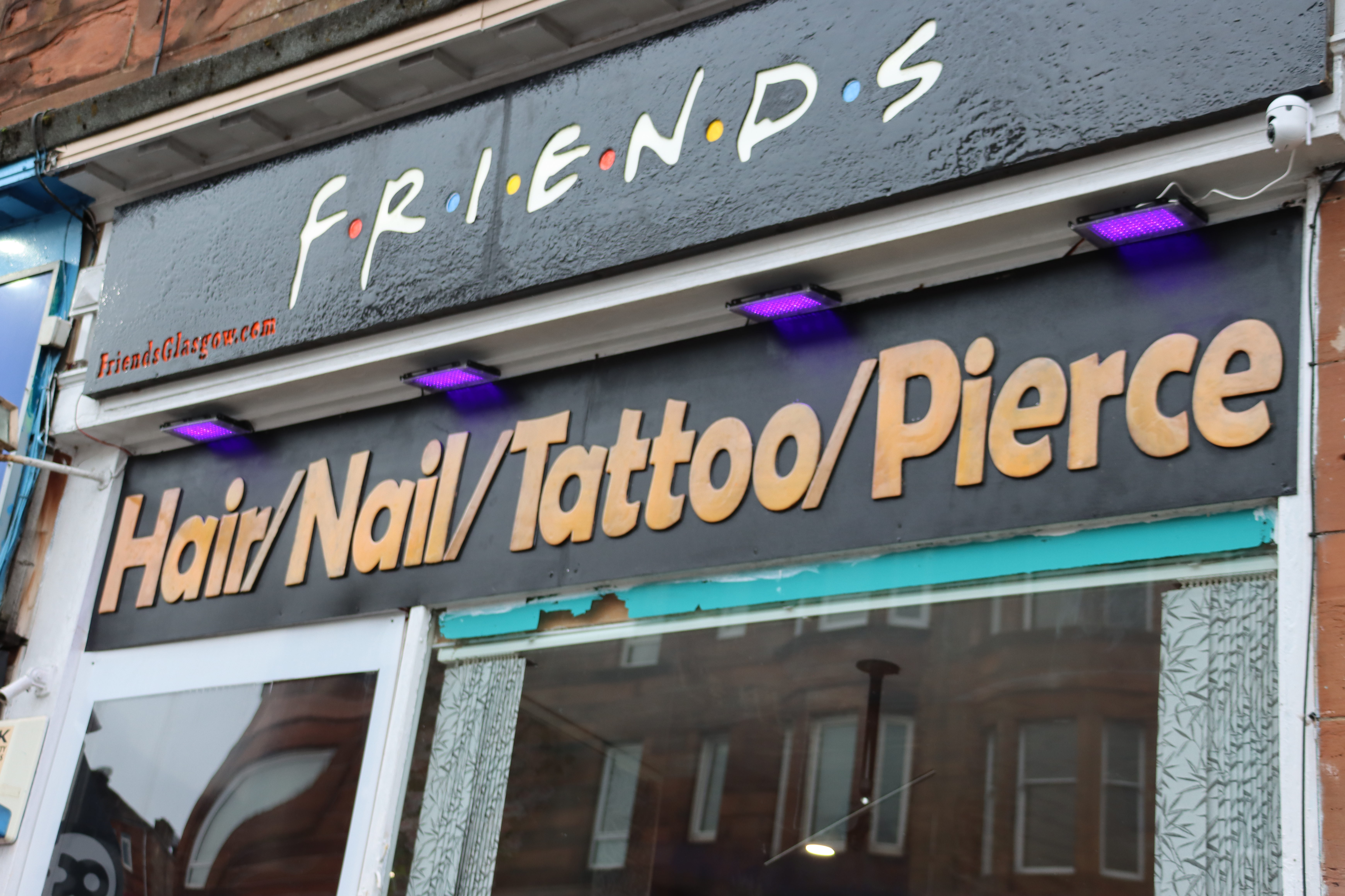 Friends Glasgow beauty portfolio piece 5