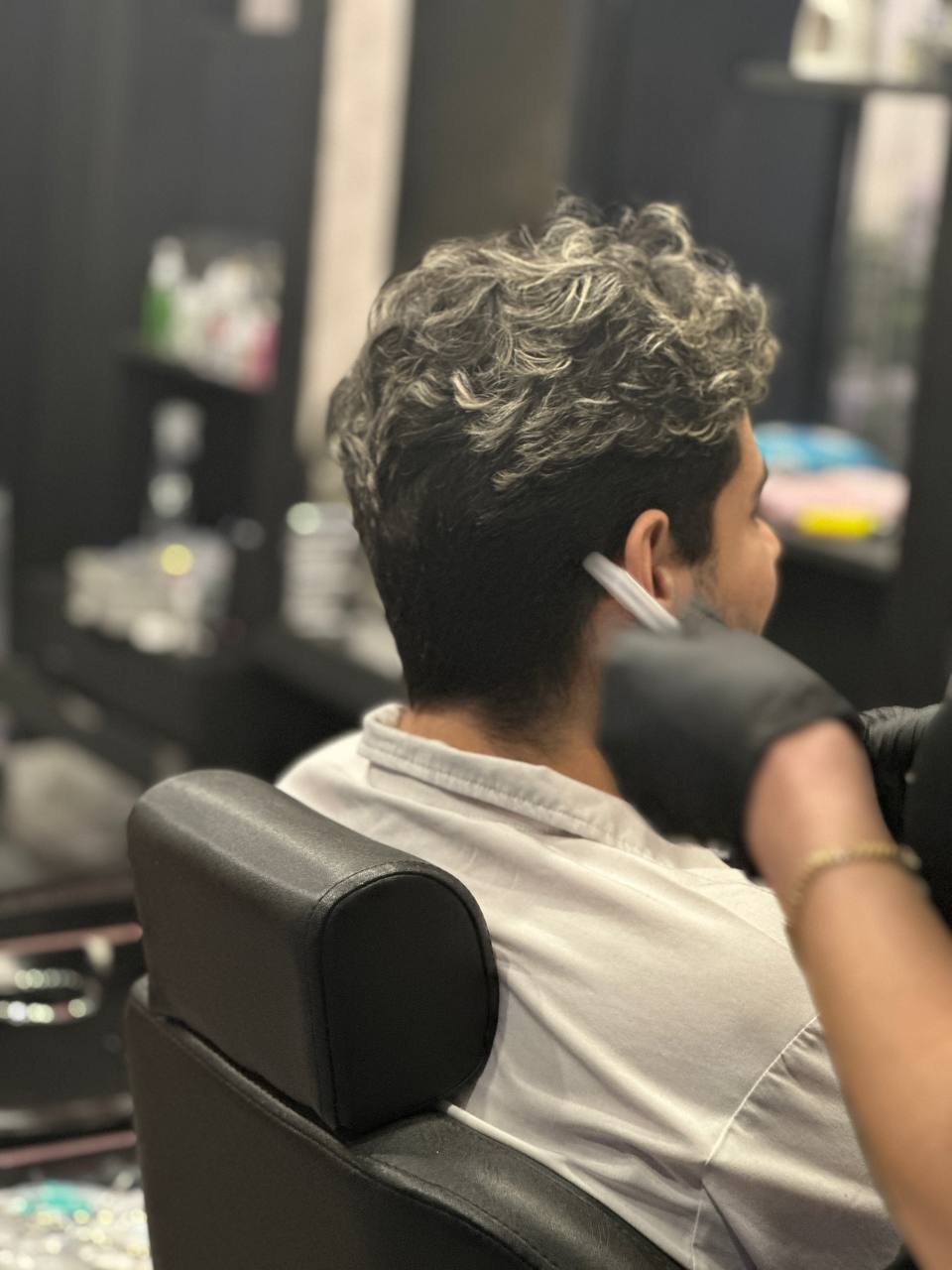 Friends Glasgow beauty portfolio piece 3