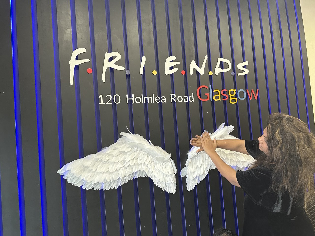 Friends Glasgow beauty portfolio piece 1