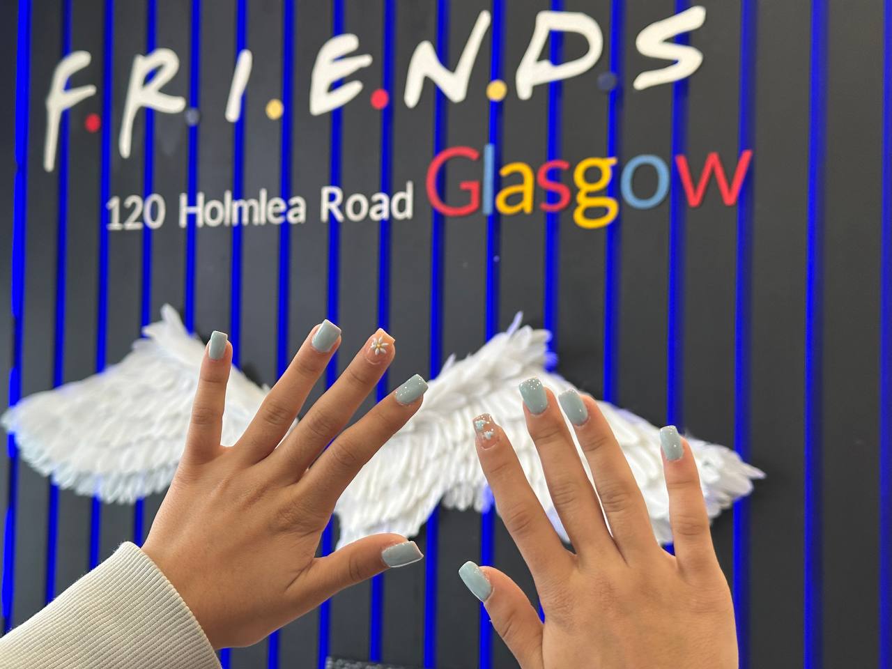 Friends Glasgow beauty portfolio piece 2